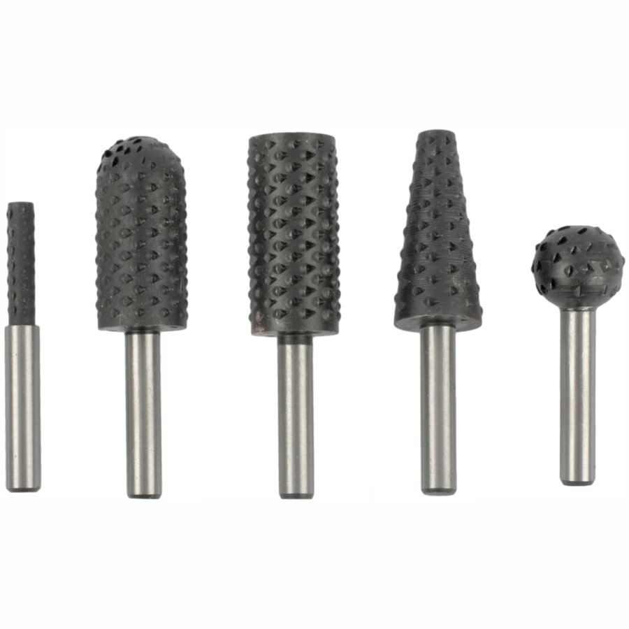 (image for) Rotary Rasp Set 5 Piece