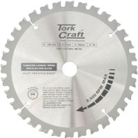 (image for) Tct Blade Steel Cutting. 185x32t 20/16