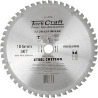 (image for) Tct Blade Steel Cutting 185x50t 20/16
