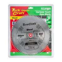 (image for) Tct Blade Steel Cutting. 300 X 80t 25.4 Bore