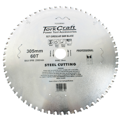 (image for) Tct Blade Steel Cutting 305x60t 30mm