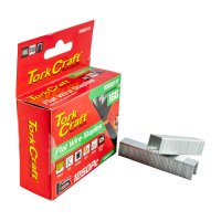 Flat Wire Staple 16g X10.6mm X 10mm T50 1250pc C/steel For Tcsg0210 (image for) Flat Wire Staple 16g X10.6mm X 10mm T50 1250pc C/steel For Tcsg0210