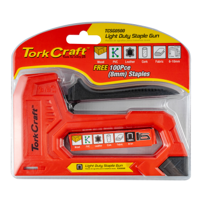 (image for) Staple Gun 21g 6 - 8mm L/duty Jt21 With 100pc 0.7mmx8mm