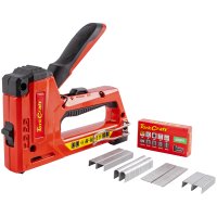 (image for) Staple Gun 4-in-1 Jt21 6-14mm With 400pc