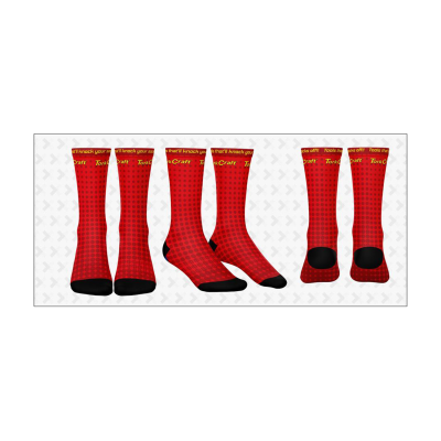 (image for) Tork Craft Medium Socks - Spots