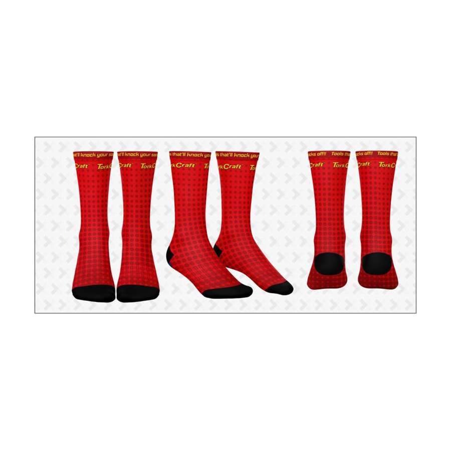 (image for) Tork Craft Large Socks - Spots