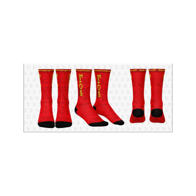 (image for) Tork Craft Large Socks - Adventure Striped