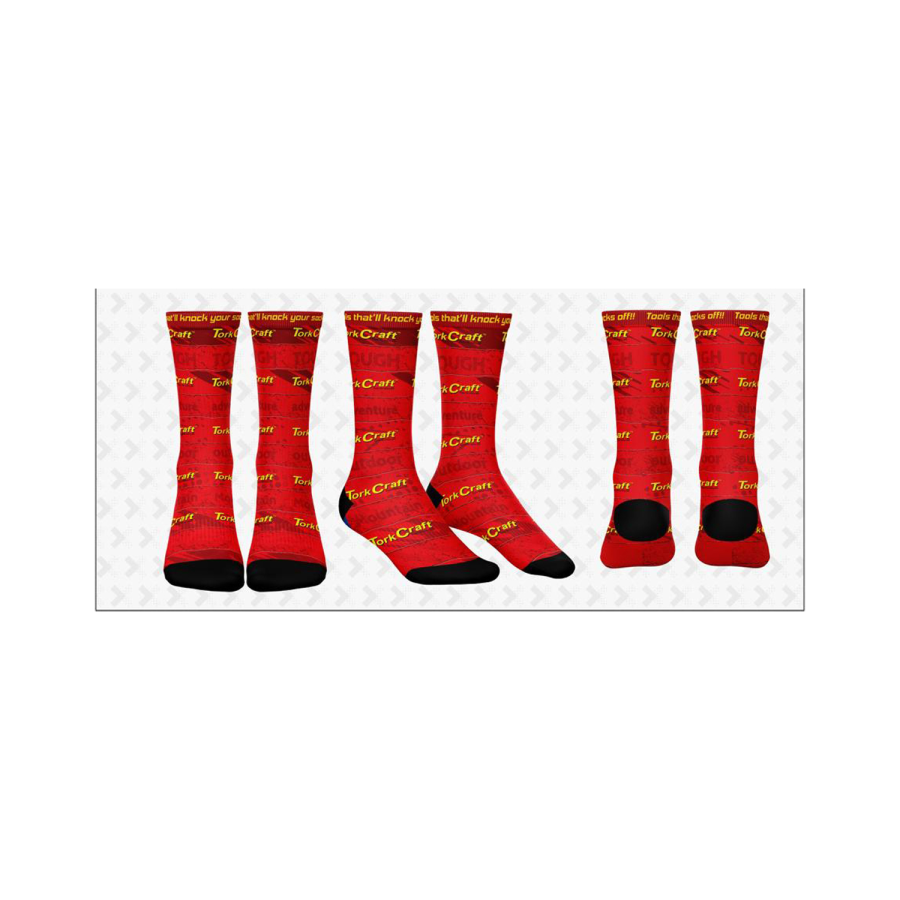 (image for) Tork Craft Medium Socks - Adventure Speckled