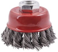 (image for) Wire Cup Brush 65 X M14 Knotted Stainless Steel Tcw