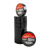 (image for) 0.15mmx15mmx10m Black Insulation Tape