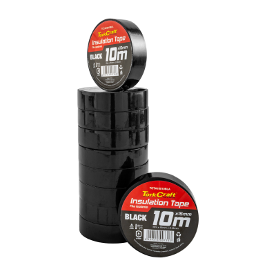 (image for) 0.15mmx15mmx10m Black Insulation Tape