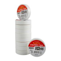 (image for) 0.15mmx15mmx10m White Insulation Tape