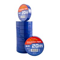 (image for) 0.20mmx18mmx20m Blue Insulation Tape