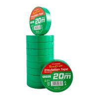 (image for) 0.20mmx18mmx20m Green Insulation Tape