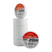 (image for) 0.20mmx18mmx20m White Insulation Tape