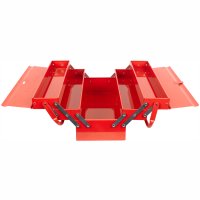 (image for) Cantilever Tool Box Empty 5 Tray 468 X 218 X 203mm
