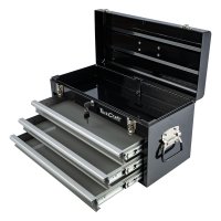 Top Box Empty 3 Drawer And Top Tray 535x255x315mm Tracktool Box (image for) Top Box Empty 3 Drawer And Top Tray 535x255x315mm Tracktool Box