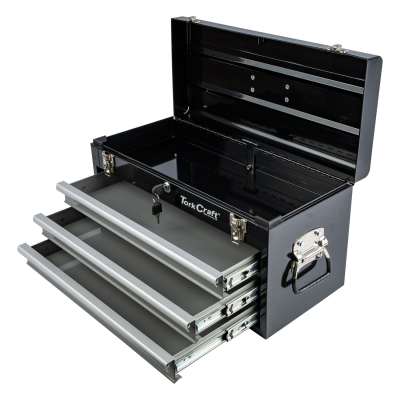(image for) Top Box Empty 3 Drawer And Top Tray 535x255x315mm Tracktool Box