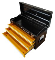 Tork Craft Track Box 2.0 Empty 3-Drawer Top Tool Box 600 x 250 x 320mm TCTB005 (image for) Tork Craft Track Box 2.0 Empty 3-Drawer Top Tool Box 600 x 250 x 320mm TCTB005