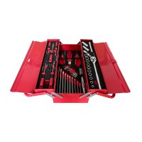 (image for) Cantilever Tool Box Compact Box 71pc 3 Tray 365 X 255 X 265mm 1/2”