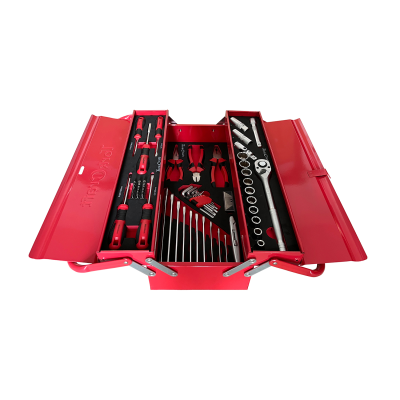 (image for) Cantilever Tool Box Compact Box 71pc 3 Tray 365 X 255 X 265mm 1/2”