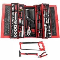 Tradesman Cantilever Tool Box 88pc 5 X Tray 468x200x203mm (image for) Tradesman Cantilever Tool Box 88pc 5 X Tray 468x200x203mm