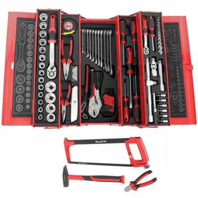 (image for) Tradesman Cantilever Tool Box 88pc 5 X Tray 468x200x203mm