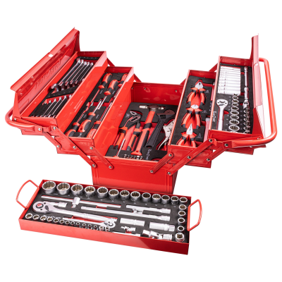 (image for) Mechanics Cantilever Tool Box 172pc 6 X Tray 470 X220x230mm