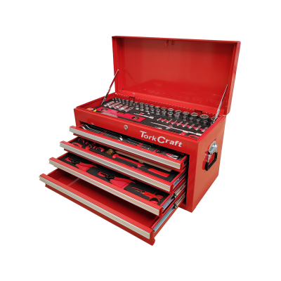 (image for) Tork Craft Pro Box 254-Piece 4-Drawer Tool Set 660 x 310 x 380mm TCTB254