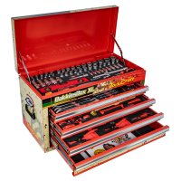 (image for) Tork Craft BakkiesBox XL Limited Edition 254-Piece 4-Drawer Pro Box Tool Set TCTB254LTD