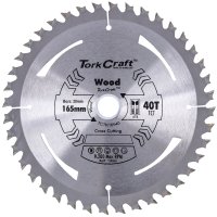 (image for) Tct Saw Blade 165mm X 1.6mm X 20mm X 40t Wood Thin Kerf