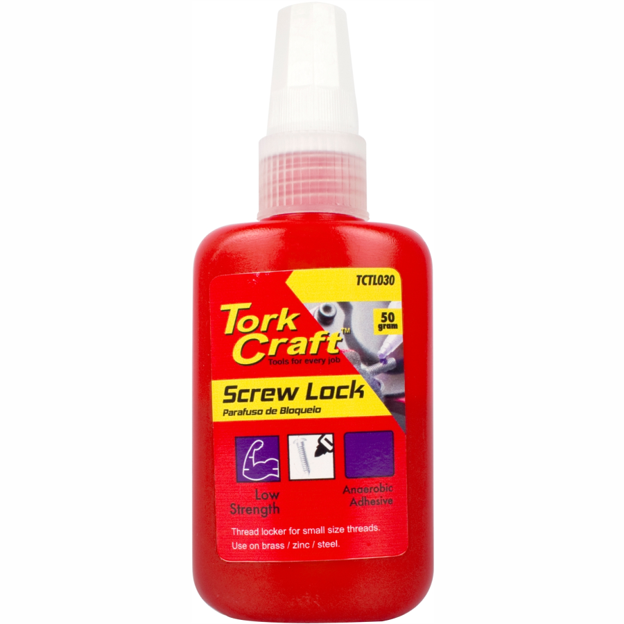 (image for) Screw Lock Low Strength For Small Sized Threads - Purple - 50g