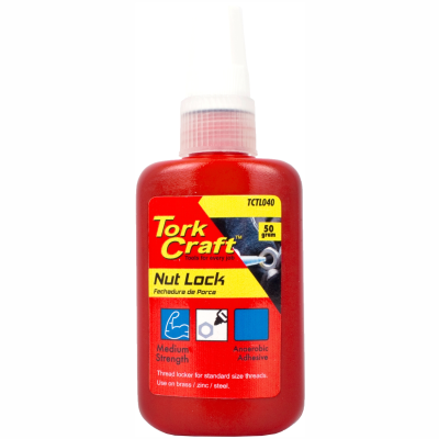 (image for) Nut Lock Medium Strength For Std Sized Threads - Blue - 50g