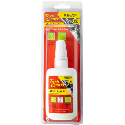 (image for) Multi Metal Lock High Strength Bond & Sealing 50g Blister Card