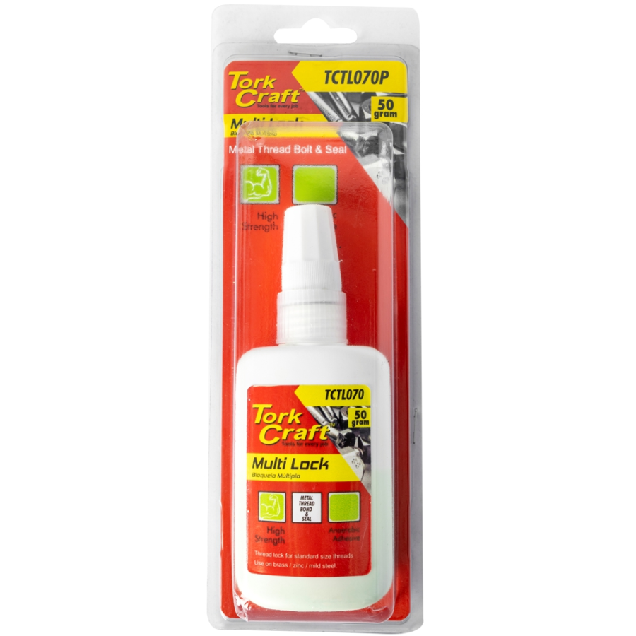 (image for) Multi Metal Lock High Strength Bond & Sealing 50g Blister Card