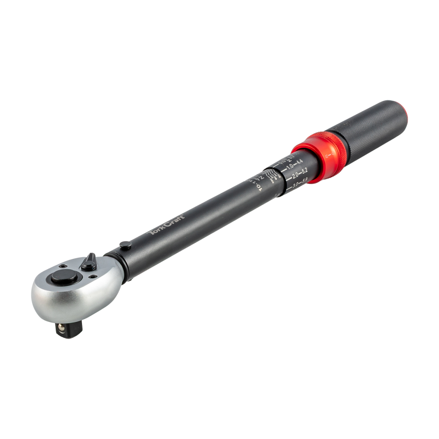 (image for) Tork Craft Mechanical Torque Wrench 1/2' Drive 10-110Nm TCTQ12110-01
