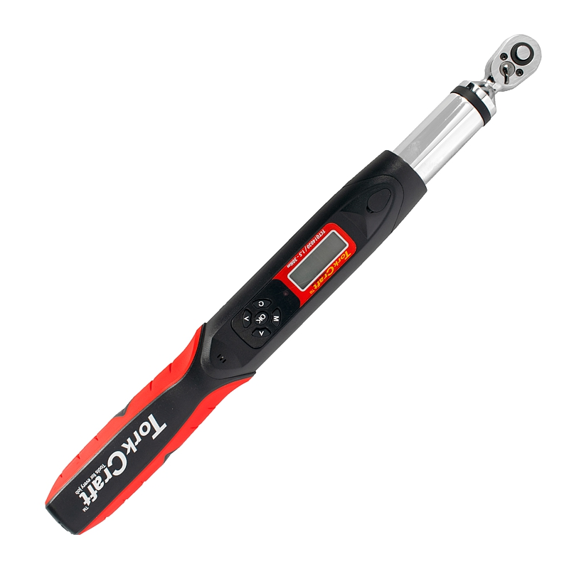 (image for) Tork Craft Digital Torque Wrench 3/8' Drive 6.75-135Nm TCTQ38135