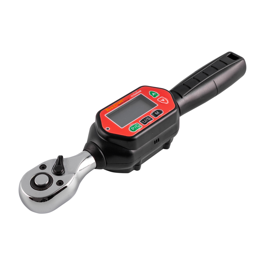 (image for) Tork Craft Mini Digital Torque Wrench 3/8' Drive 1.8-60Nm TCTQ3860M