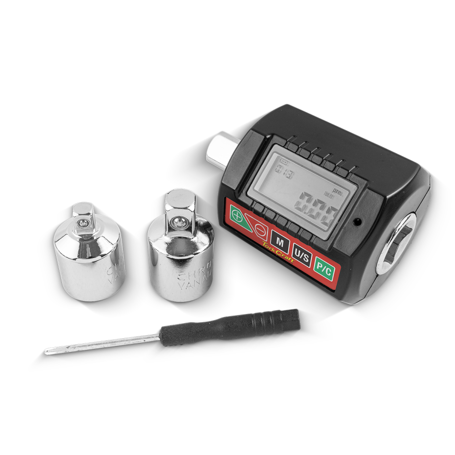 (image for) Tork Craft Digital Torque Gauge Adaptor 6-200Nm 1/2' Drive TCTQA12200