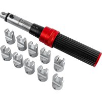 (image for) Tork Craft 11 Piece Spoke Torque Wrench Set 1-8Nm TCTQGM711