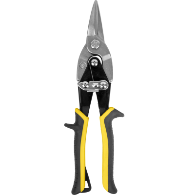 (image for) Tin Snip 260mm Straight & Shape Cut Yellow