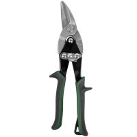 (image for) Tin Snip 260mm Right & Straight Cut Green