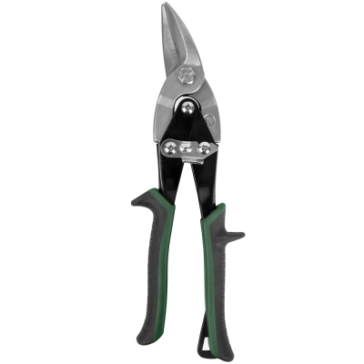 (image for) Tin Snip 260mm Right & Straight Cut Green