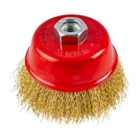 (image for) Wire Cup Brush Crimped 100mmxm14 Bulk