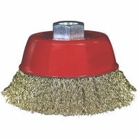 (image for) Wire Cup Brush Crimped 100mmxm14 Blister