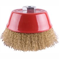 (image for) Wire Cup Brush Crimped 125mmxm14 Bulk
