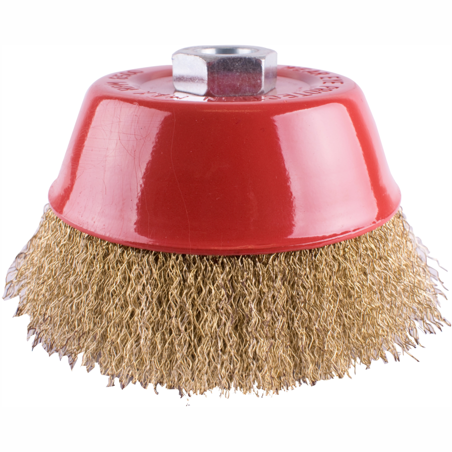 (image for) Wire Cup Brush Crimped 125mmxm14 Bulk