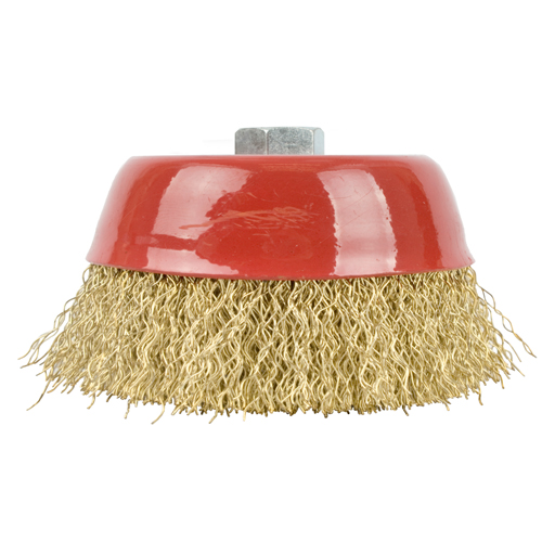 (image for) Wire Cup Brush Crimped 150mmxm14 Bulk