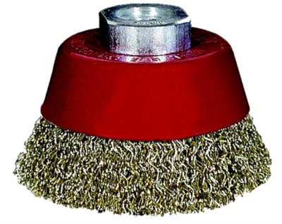 (image for) Wire Cup Brush Crimped 150mmxm14 Blister