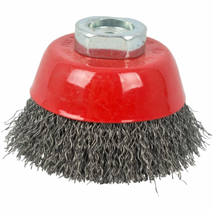 (image for) Wire Cup Brush Crimped Plain 60mmxm14 Bulk